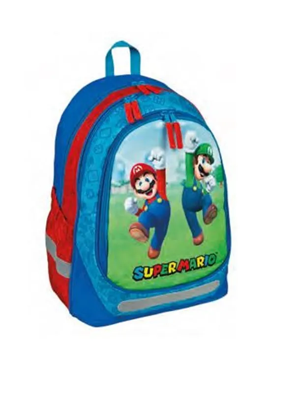 Super Mario School Backpack 17 L