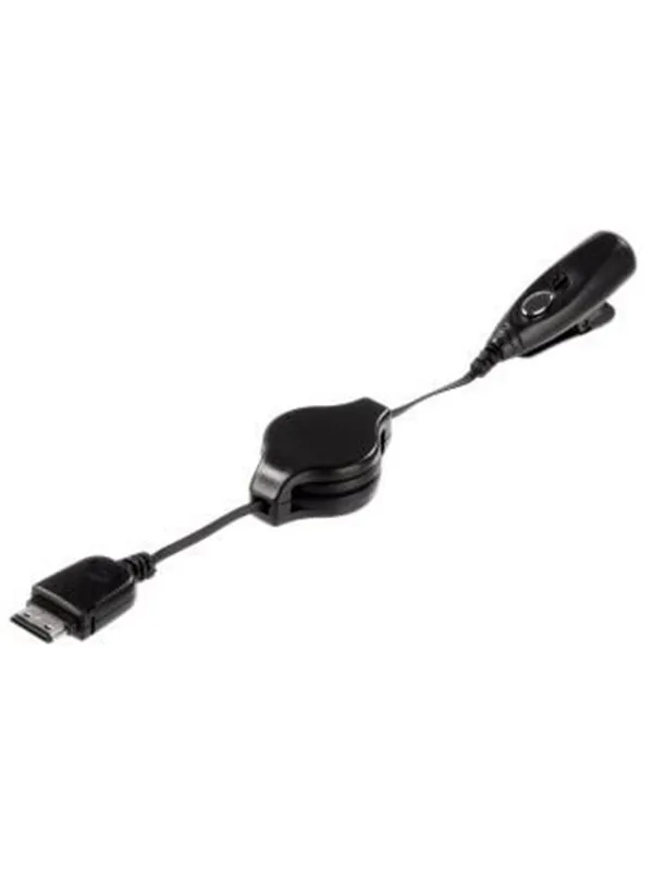Hama Mobile Music Adapter for Micro USB - 0.7 Meters - Black