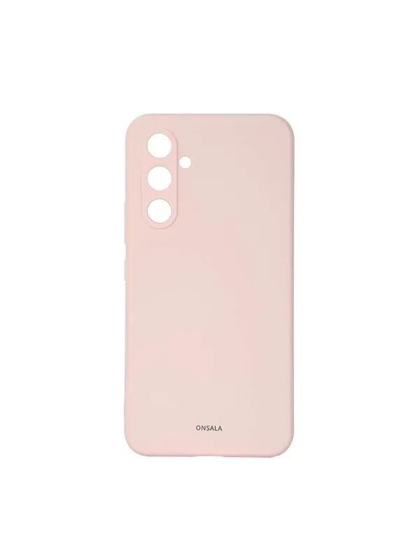 ONSALA Phone Case Silicone Chalk Pink - Samsung Galaxy A54 5G