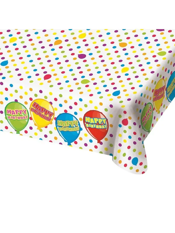 Folat BV Tablecloth Happy Birthday