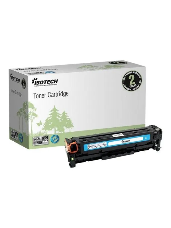 ISOTECH CE401A / Alternative to HP CE401A / Cyan Toner