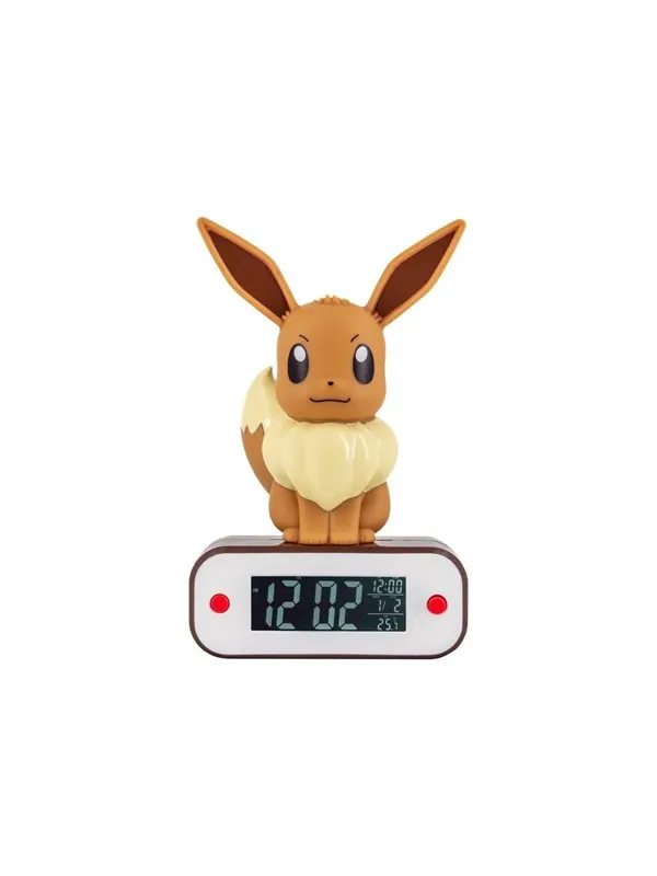 NACON - Pokemon Evoli - Vekkerklokke