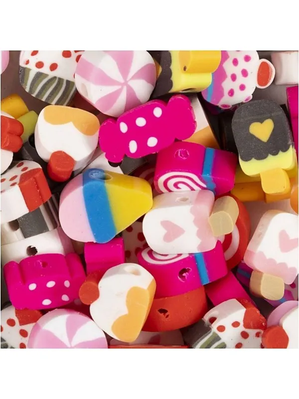 Creativ Company Figure Beads Sweets 60 pcs.