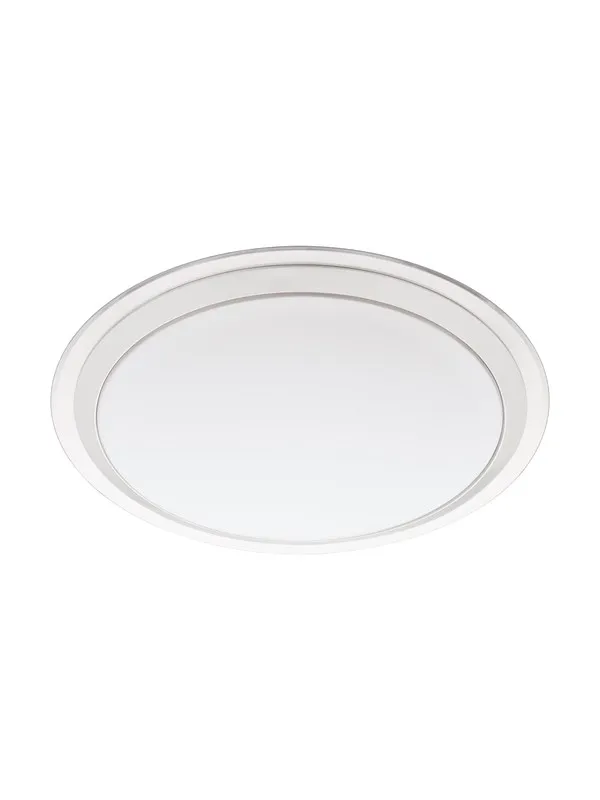 EGLO COMPETA-C wall / ceiling light white silver clear