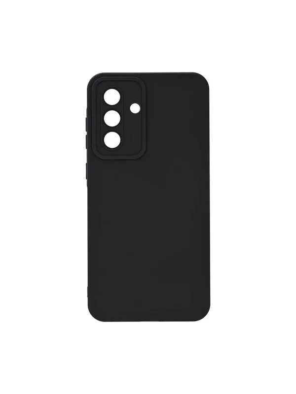 ONSALA Phone Case Samsung A36 5G Back Silicone Touch Black