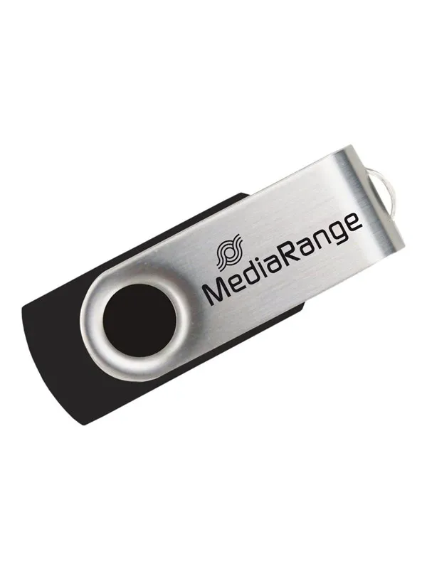 MediaRange USB 2.0 Premium Flash Drive 64GB - 64GB - Minnepenn