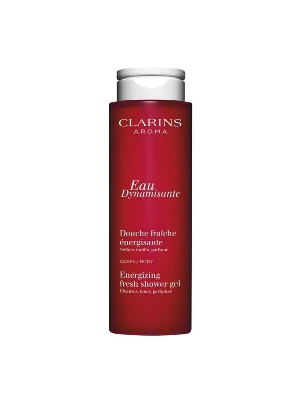 Clarins Eau Dynamisante Energizing Fresh Shower Ge