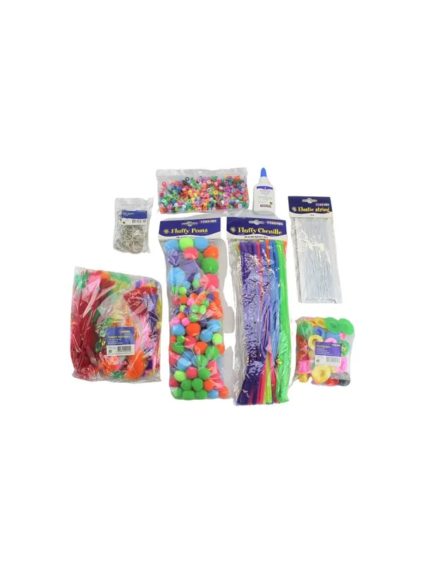 Playbox Krea multiboks m/750 dele 16x30x19 cm