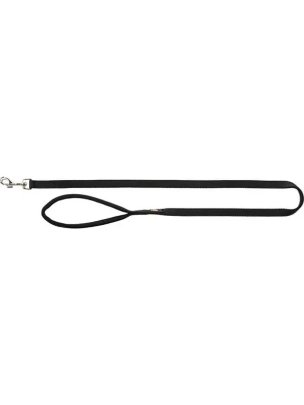 Trixie Premium leash XS: 1.20 m/10 mm black