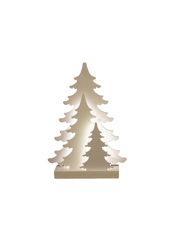 NORDIC WINTER Christmas silhouette 3D LED - christmas tree