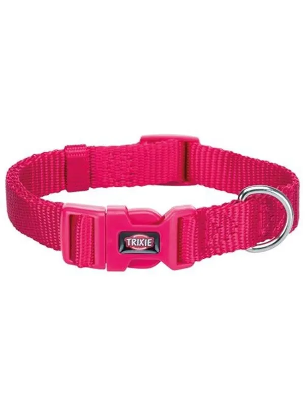 Trixie Premium collar L-XL: 40-65 cm/25 mm fuchsia