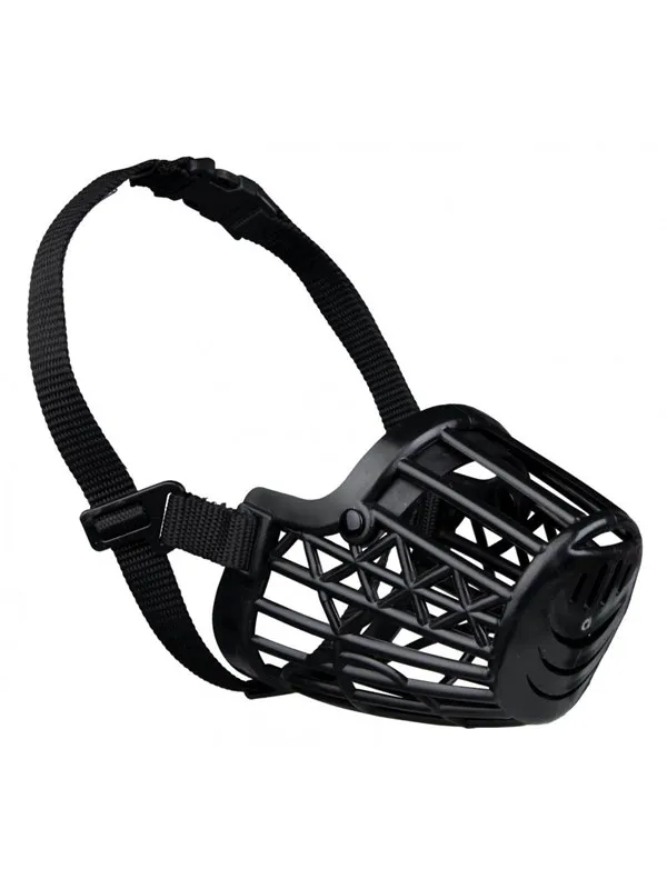 Trixie Muzzle plastic M black