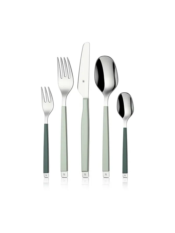 WMF Emotion Cutlery 30 pcs - Frosty Green
