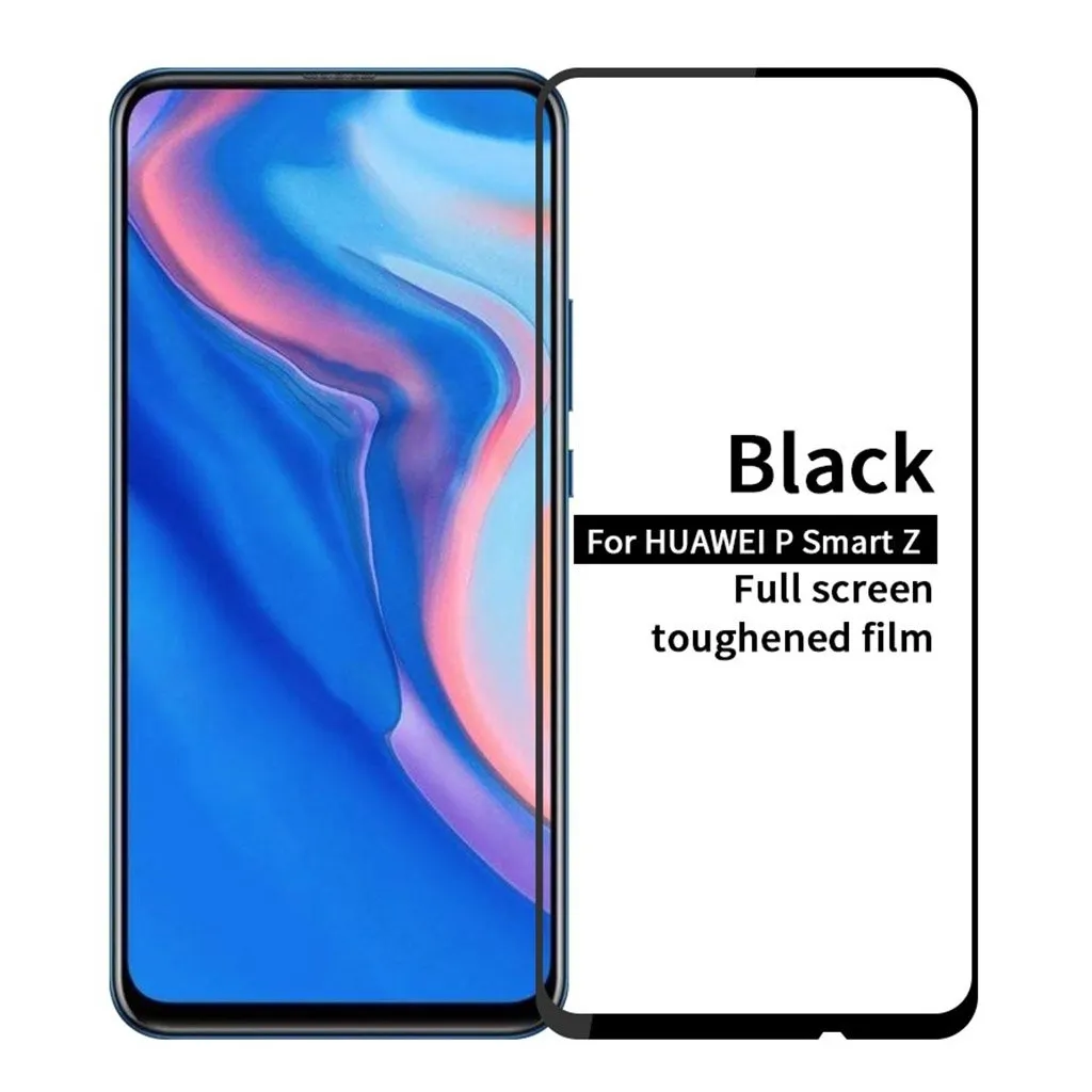 Mofi 2.5d Herdet Glass For Huawei P Smart Z - Svart