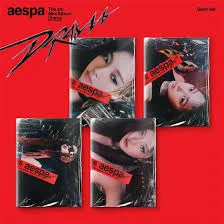Aespa - Drama (Giant Ver.) (CD)