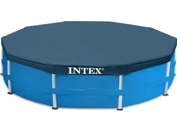 BASSENGTILBEHØR INTEX RUNDT POOL COVER 366 CM