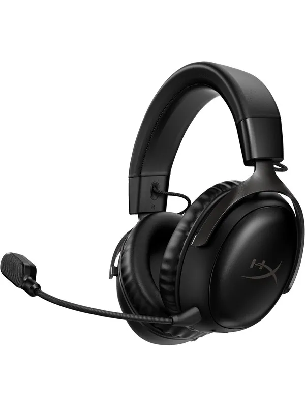 HyperX Cloud III Wireless gaming headset (sort)