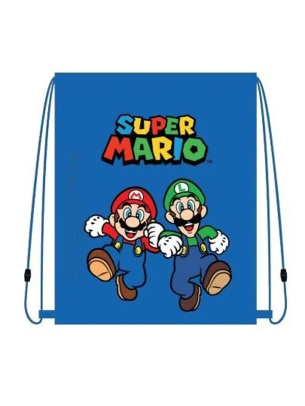 Undercover - Gym bag Super Mario Blue - Veske