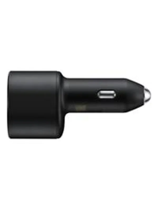 Samsung Dual Car Charger EP-L5300 - Bilstrømadapter - 45 watt - 3 A - PD, QC, AFC, SFC - 2 utgangskontakter (USB, USB-C) - svart