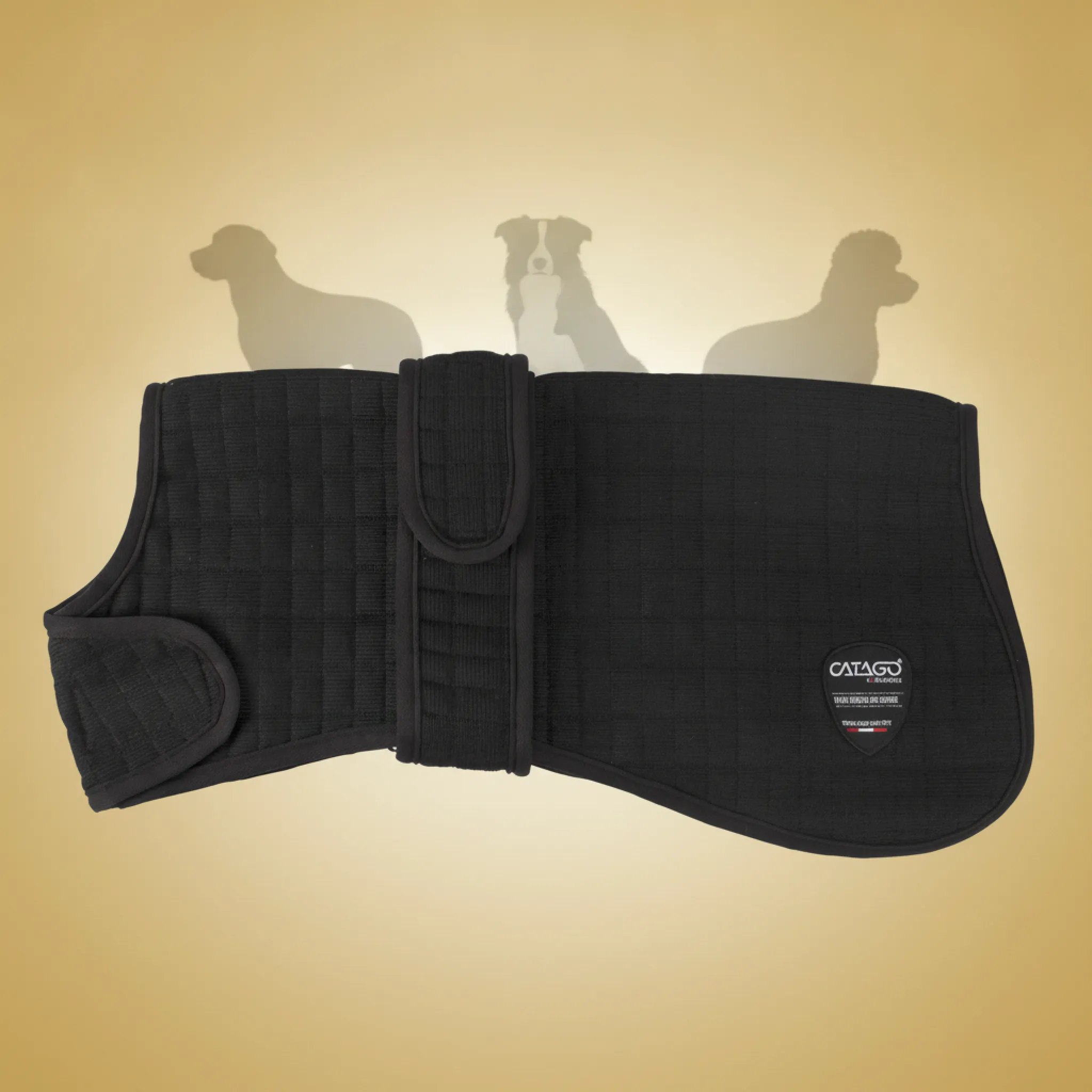 CATAGO Cooler Tørke dekken hund - 55 cm