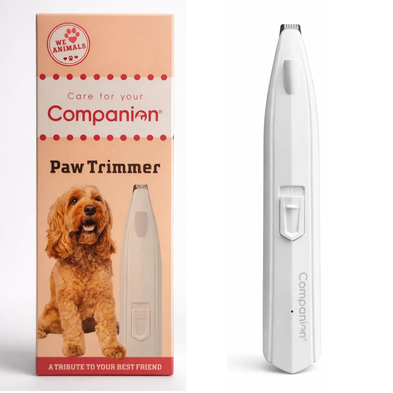 Companion potetrimmer med lys