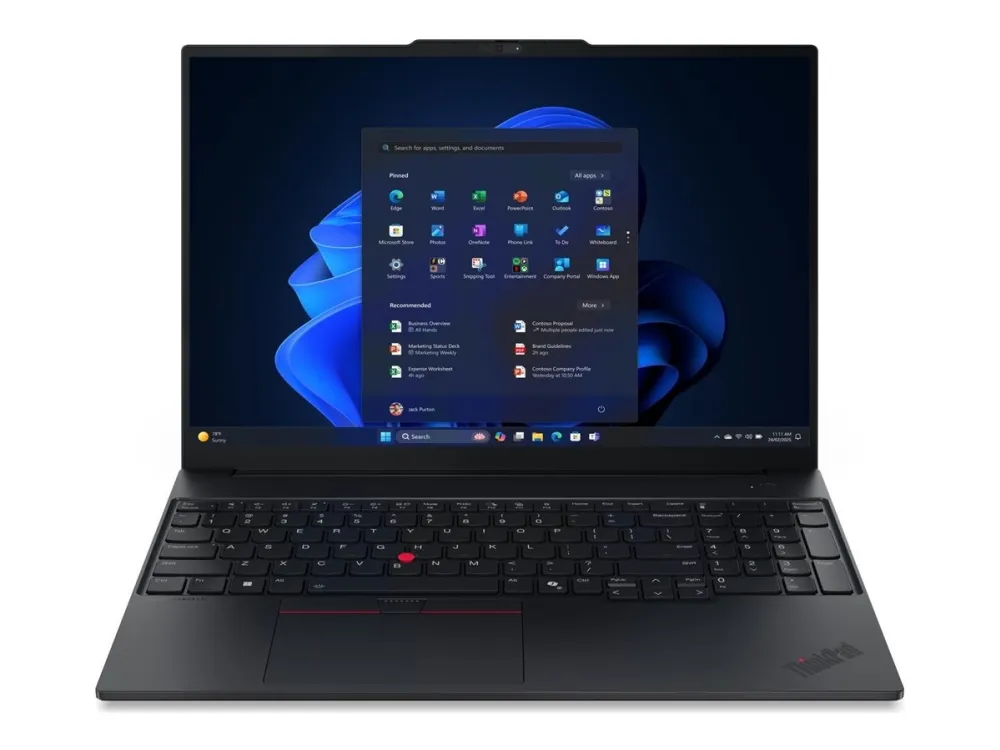 Lenovo Thinkpad E16 G4 Amd Ryzen Ai 7 16gb 512gb 16"