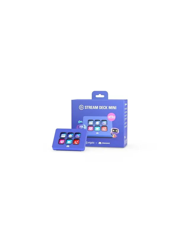 Elgato Stream Deck Mini Discord Edition