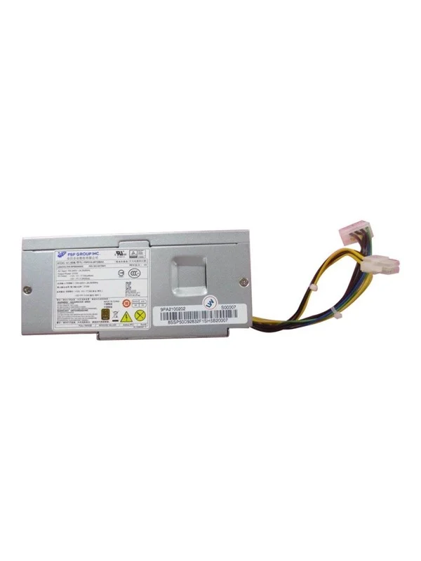 Lenovo - power supply - 210 Watt Strømforsyning (PSU) - 210 Watt - ATX - 80 Plus Bronze sertifisert