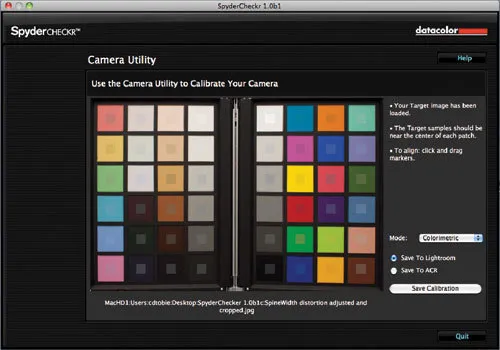 Datacolor SpyderCheckr Color Calibration