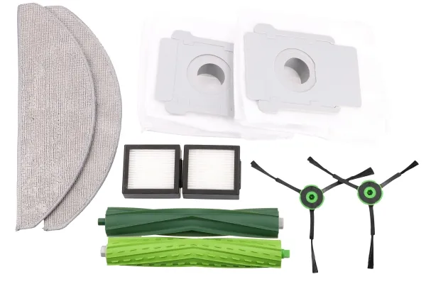 Extralink 10i1 Sett med filtre og børster for iRobot Roomba i3 / i4 / i5 / i6 / i7 / i8