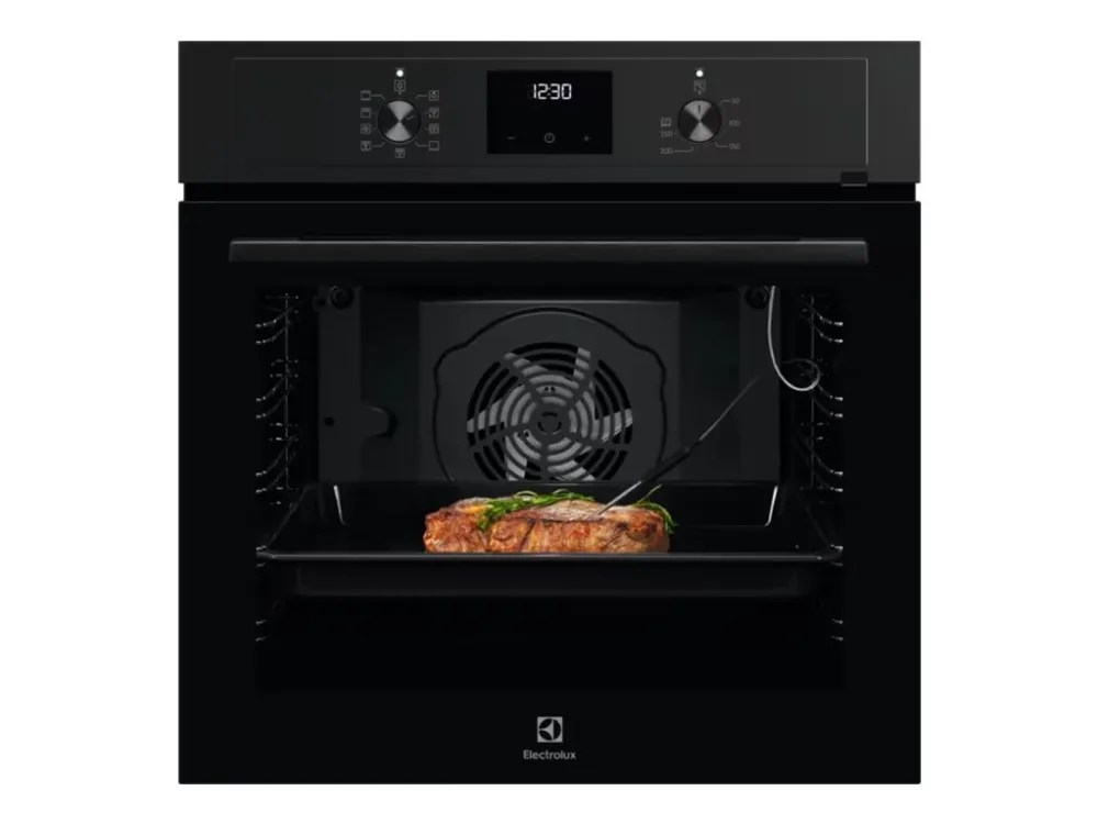 Electrolux Serie 600 Innbyggingsovn COB500B (sort)