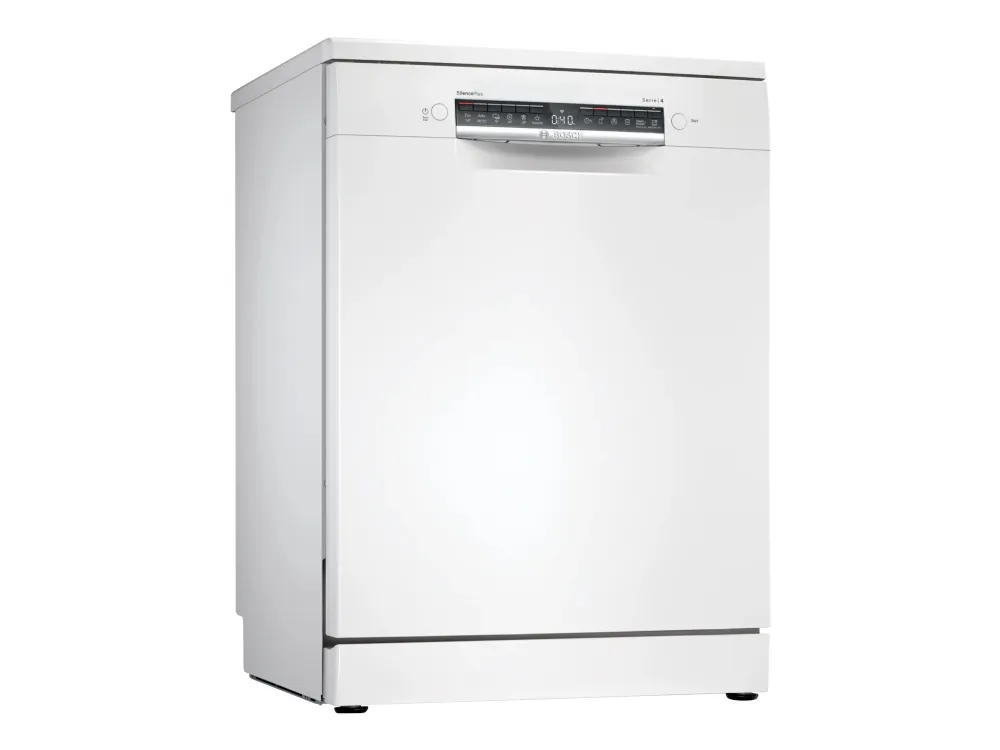Bosch Serie 4 Frittstående Oppvaskmaskin SMS4EMW06E (Hvit)