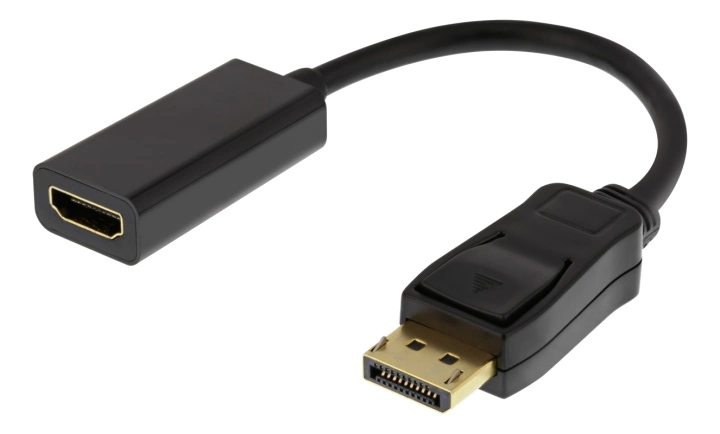 Deltaco DisplayPort til HDMI adapter 4K