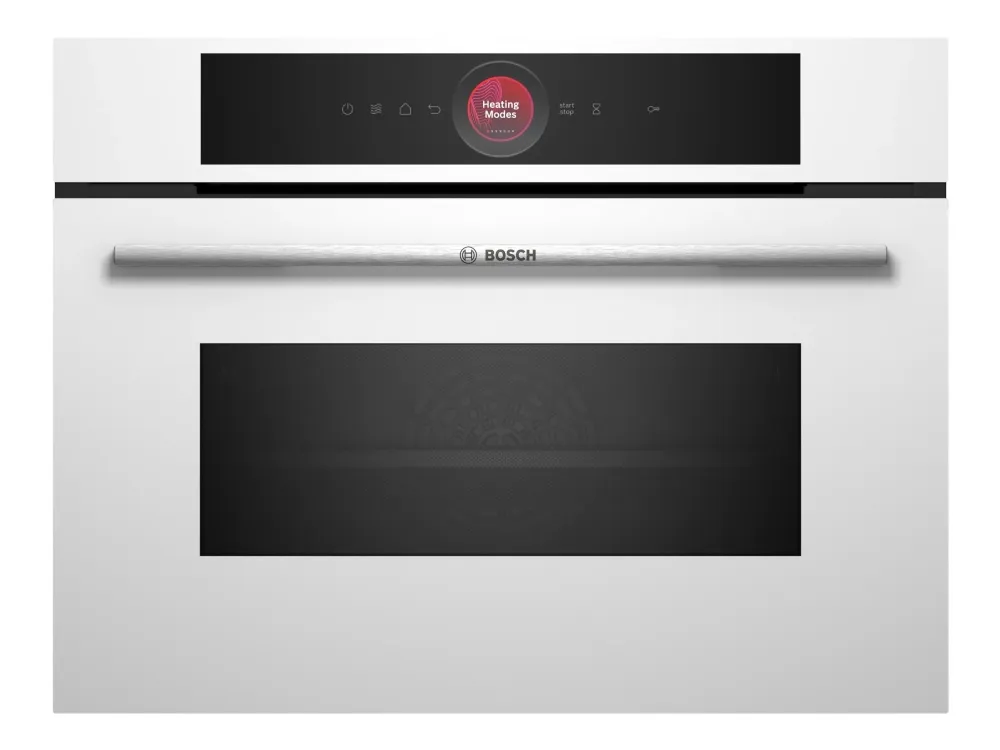 Bosch Serie 8 Kompaktovn med mikro CMG7241W1 (hvit)