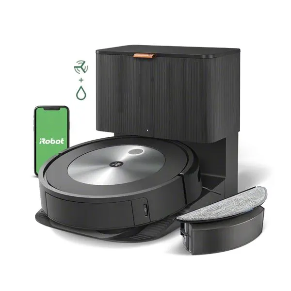 iRobot Roomba Combo J5+ robotstøvsuger 800025 (sort)