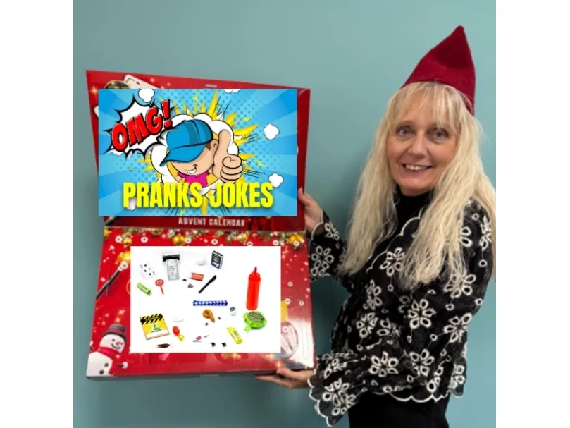 Cliptoys Magic Pranks & Jokes Advent Calendar