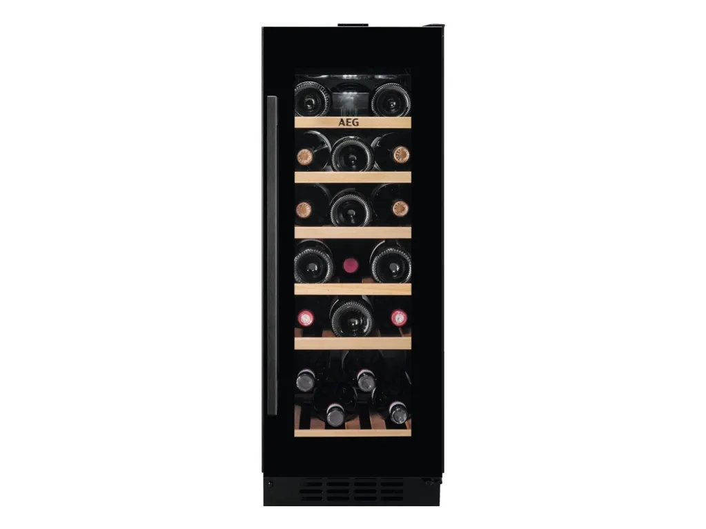 AEG 5000 vinskap AWS4020B5B (integrert 20 flaskor)