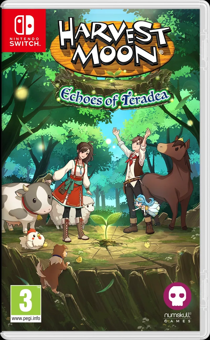 Harvest Moon: Echoes of Teradea - Nintendo Switch - Simulering