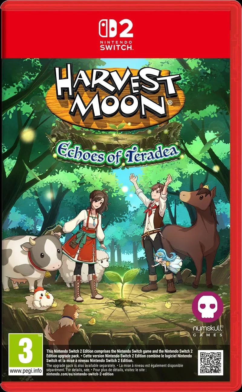 Harvest Moon: Echoes of Teradea - Nintendo Switch 2 - Simulering