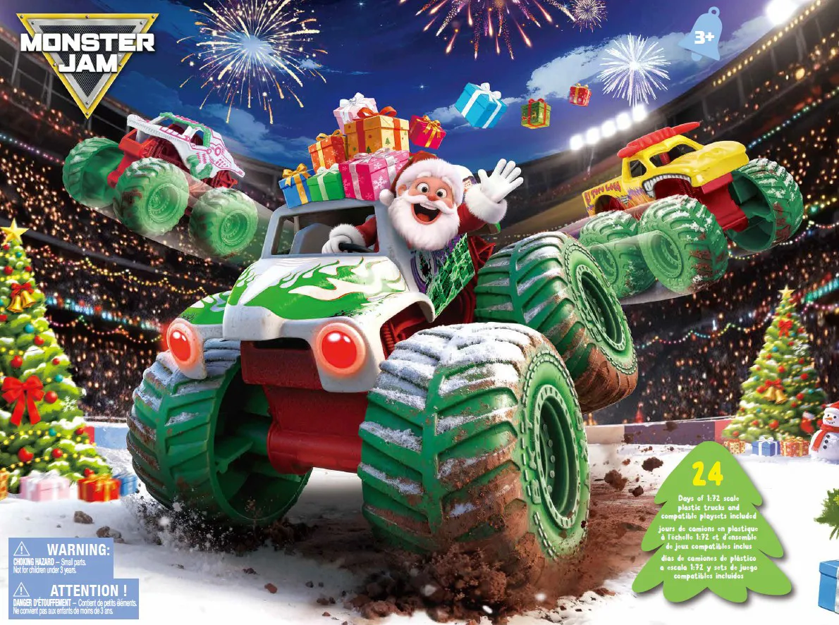 Monster Jam Advent Calendar 2026
