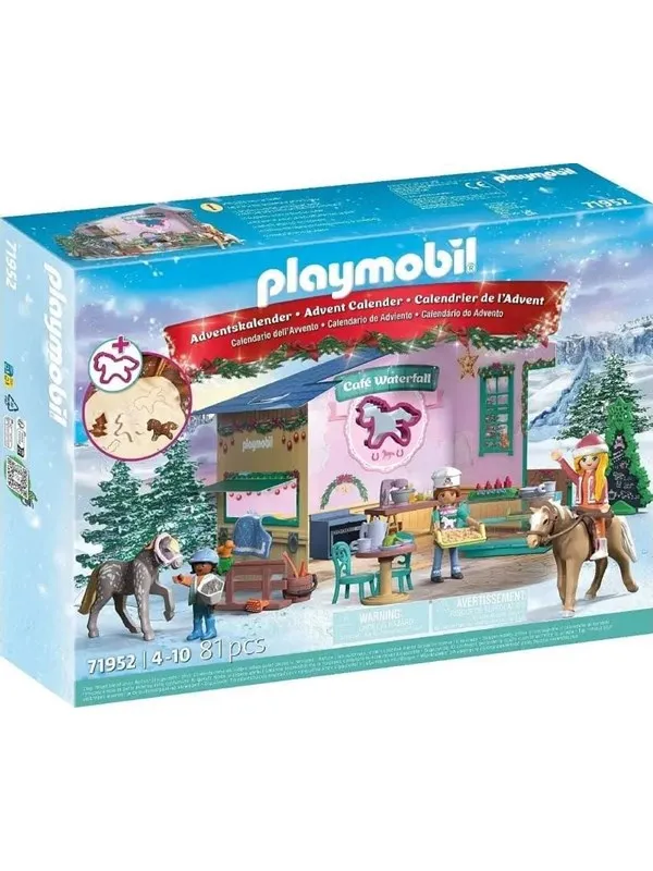 Playmobil Adventskalender - Baking på Rider Café