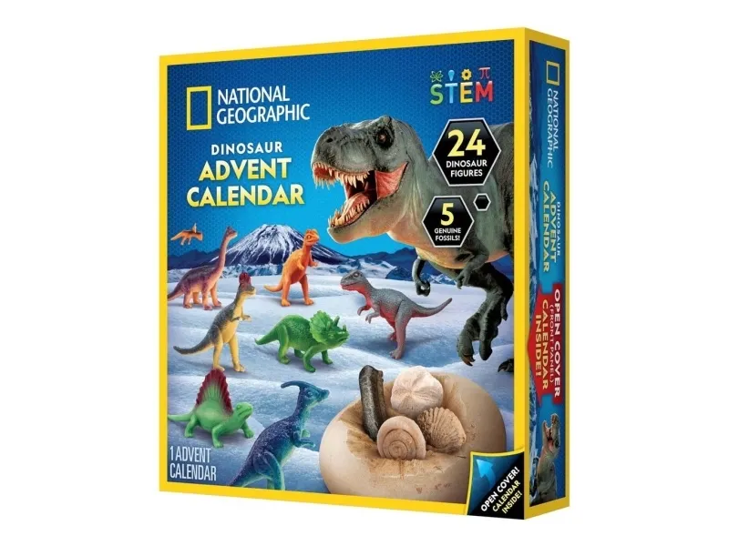 National Geographic Dinosaur Adventskalender 2026
