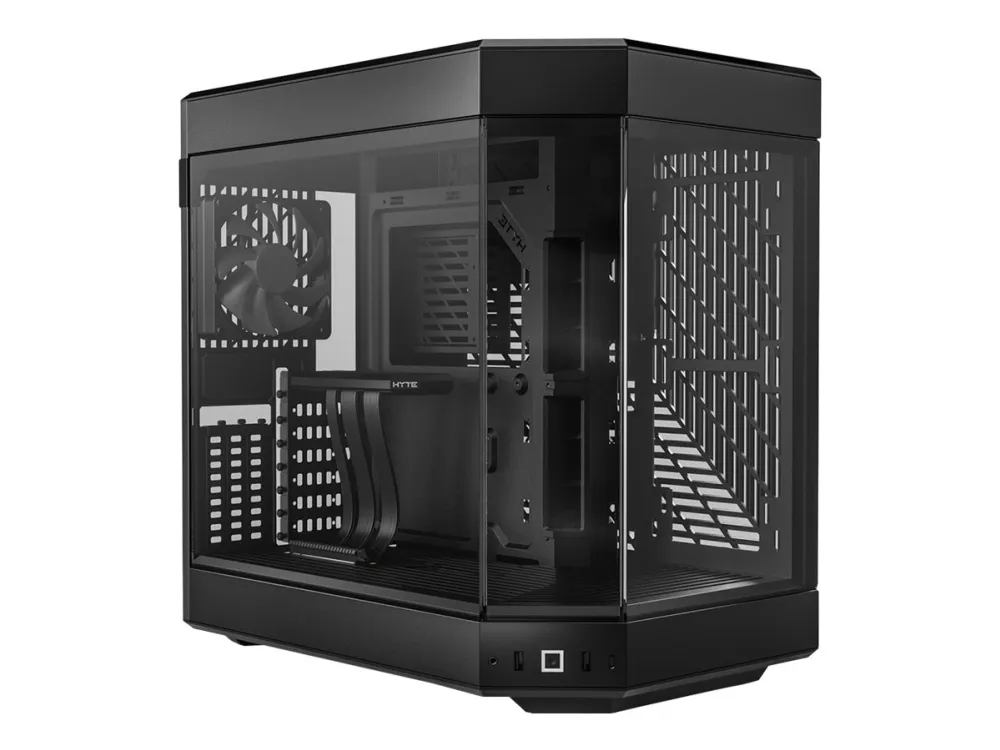 HYTE Y60 - Black - Kabinett - Miditower - Svart