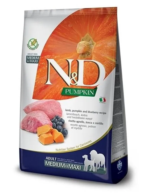 Farmina Pet Food LAMB & BLUEBERRY ADULT MEDIUM & MAXI