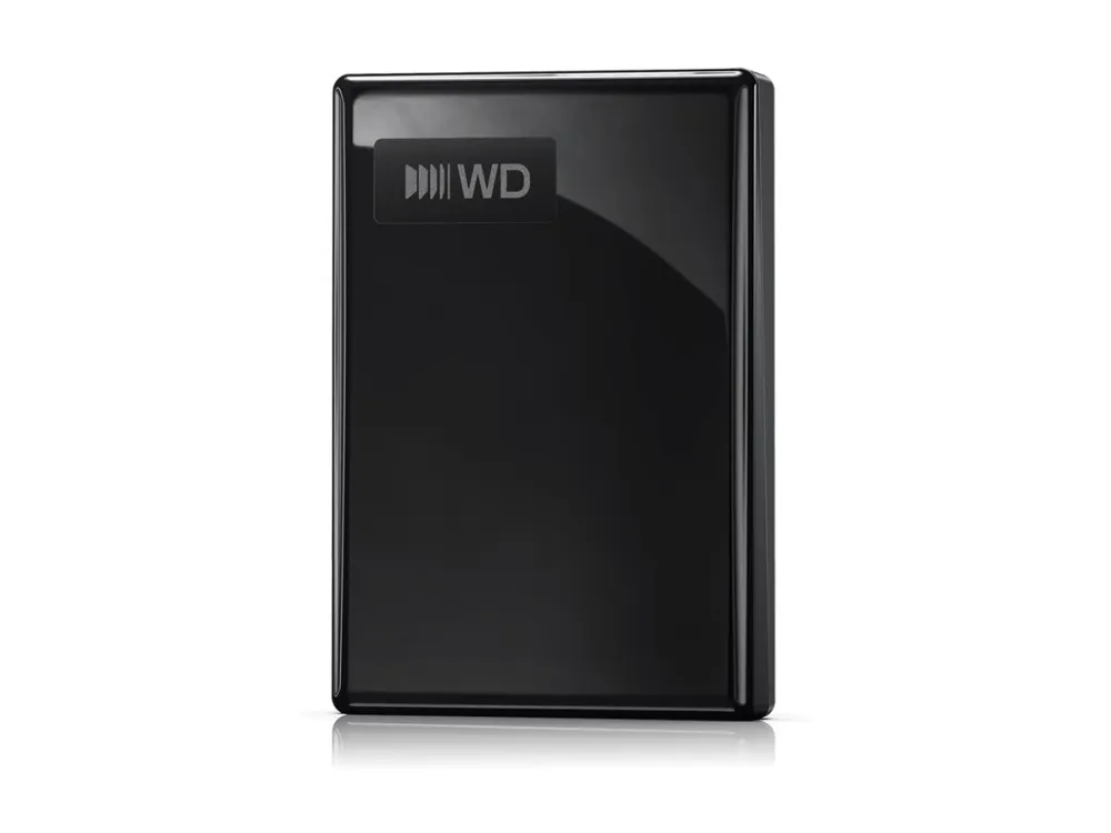 WD My Passport - hard drive - 2 TB - USB 3.2 Gen 1 - Ekstern Harddisk - 2TB - Svart