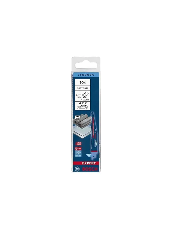 Bosch Expert Vehicle Rescue S 957 CHM Saw Blades 10pcs