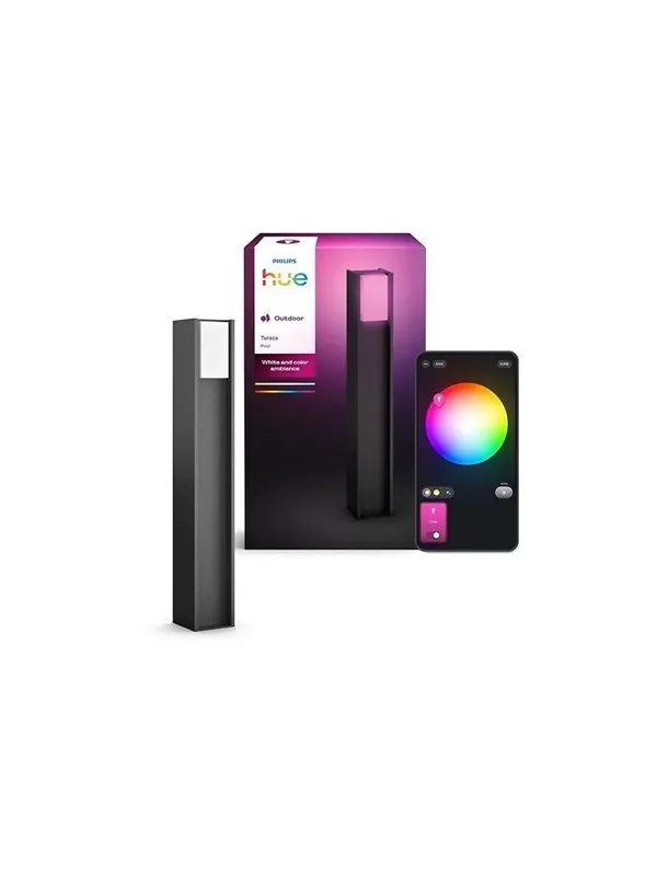Philips Turaco Hue post anthracite 1xA60 WCA