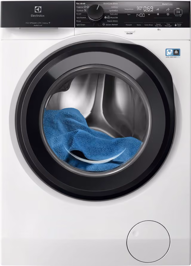 Electrolux Serie 700 Vaskemaskin EFI7H2EX6Q (10,5kg)