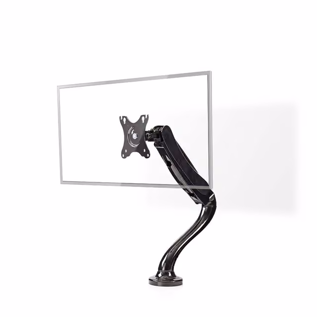 Dobbelt monitorstativ, Fullbevegelig
