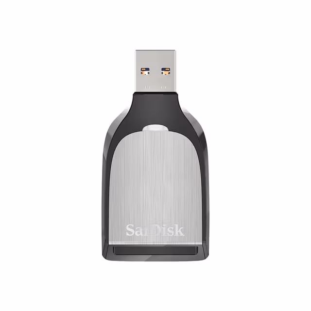 Sandisk Extreme Pro USB 3.0 minnekortleser